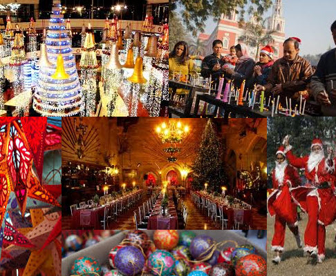 Christmas Celebration In Delhi